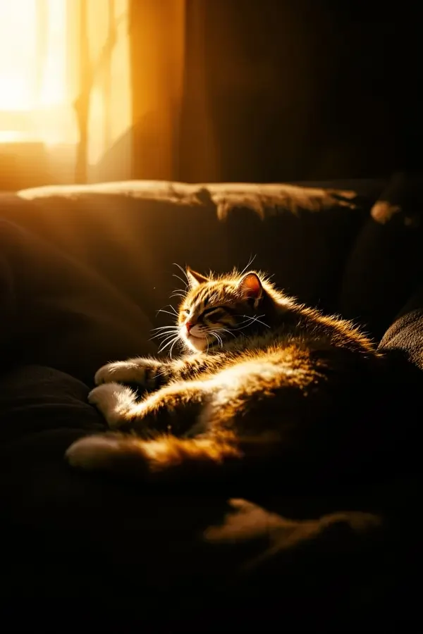 治愈系猫咪 海报